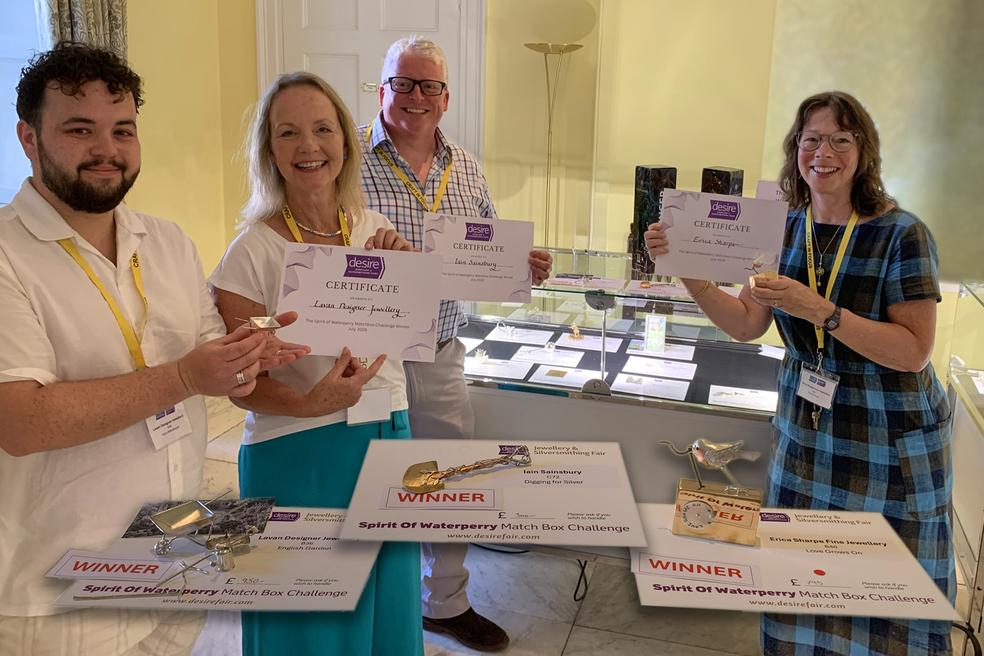2025_Spirit of Waterperry Challenge 2025_Matchbox_Challenge_winners
